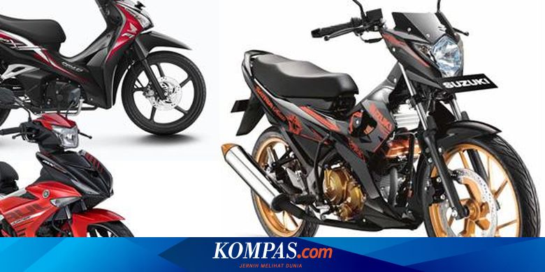 Sama sama Motor  Repot Kenapa  Sport Lebih  Laku dari Bebek  