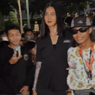 Viral Video Paula Verhoeven Gandeng Bonge Bergaya di Citayam Fashion Week