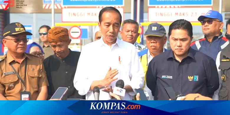Uji Materi Batas Usia Cawapres Disebut untuk Muluskan Gibran, Jokowi: Jangan Menduga-duga