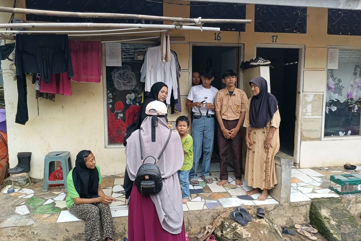 Haikal dan Haezar, Kakak Beradik Viral Asal Parung Bertahan Hidup
