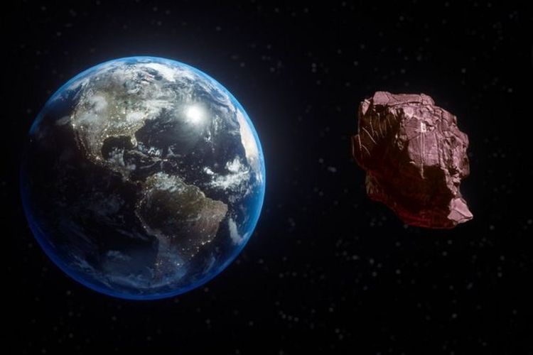Asteroid Kamo'oalewa.