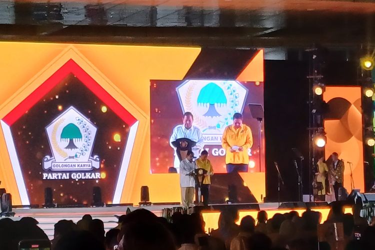 Airlangga: Prabowo Lahir dari Rahim Golkar, Gibran dari Generasi Muda