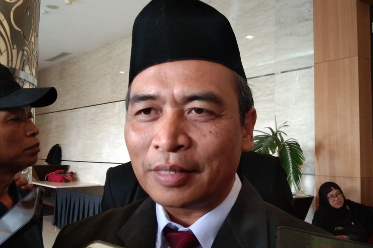 Ketua KPU Kabupaten Magelang, Ahmad Rofik.