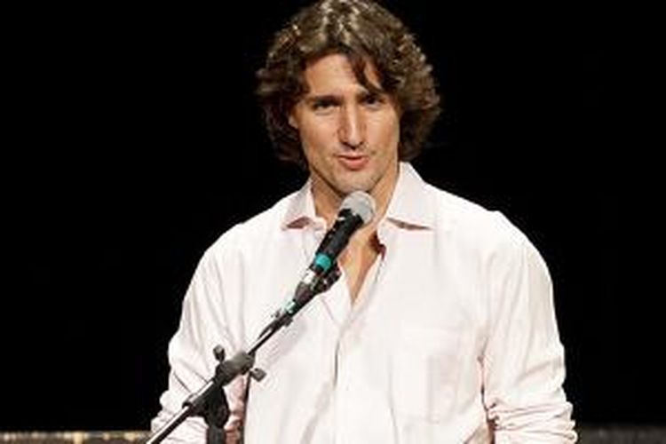 Para netizen ramai membicarakan ketampanan Perdana Menteri Terpilih Kanada, Justin Turdeau