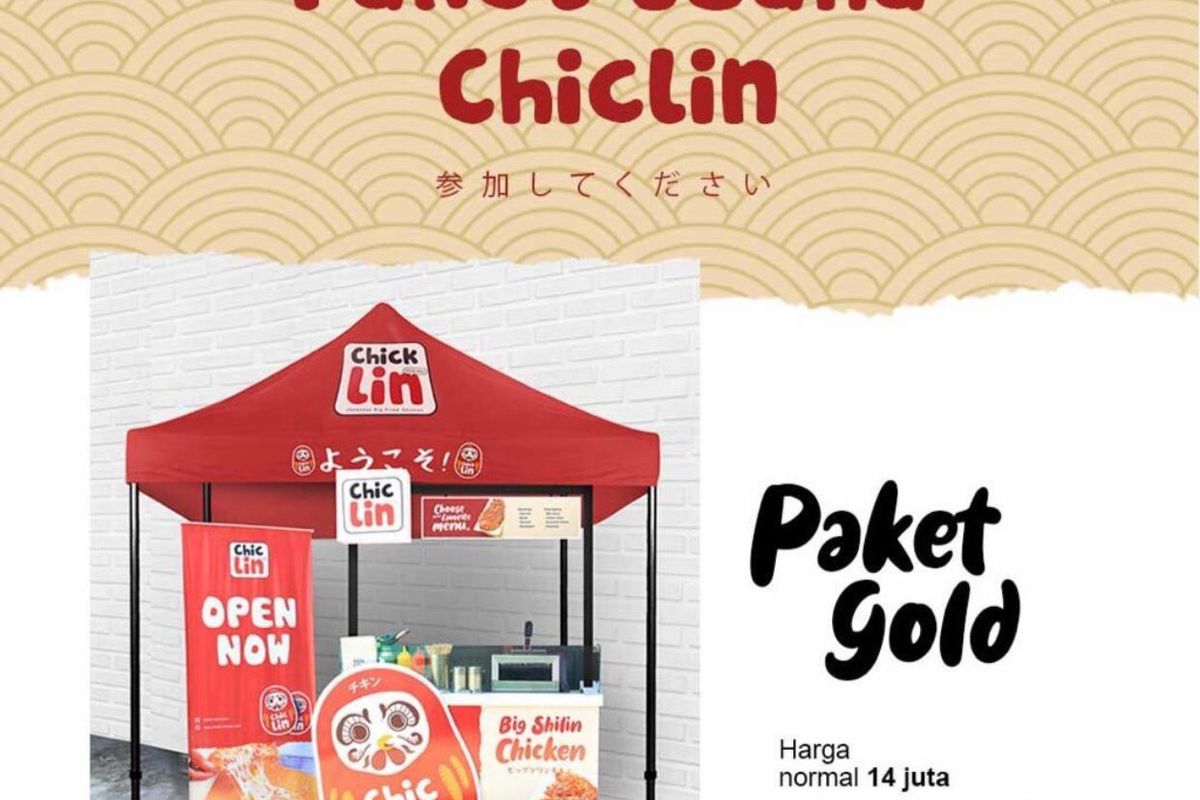 Tangkapan layar dari akun Instagram Chiclin Indonesia