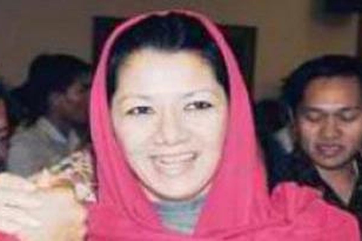 Bupati Kutai Kertanegara Rita Widyasari.