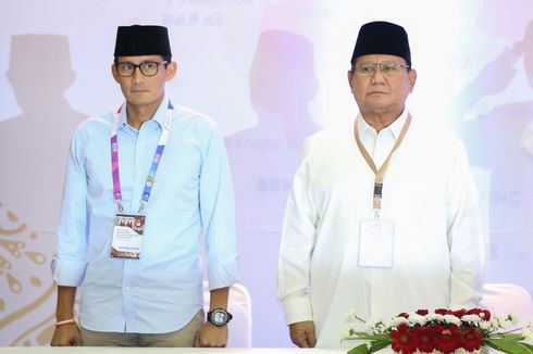 Persiapan Prabowo-Sandiaga Hadapi Debat Pertama Pilpres 