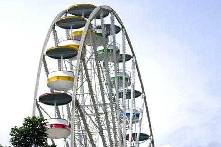 Wahana Seru di HILLpark Sibolangit Sumatera Utara