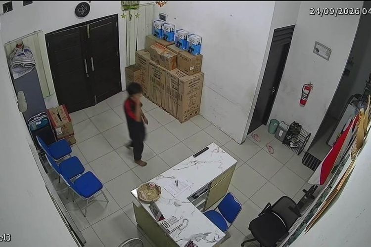 Kantor Baznas Depok Dibobol Maling, Polisi Periksa CCTV hingga Sidik Jari