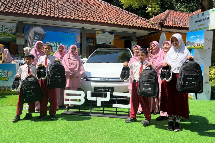 Dari Ruang Kelas di Depok, BYD Memulai Langkah Kecil untuk Masa Depan