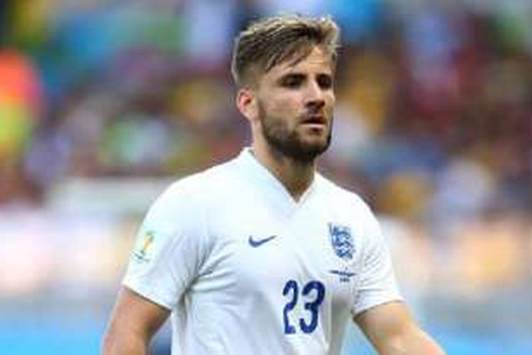 Luke Shaw jadi pemain termuda Inggris dalam Piala Dunia 2014.