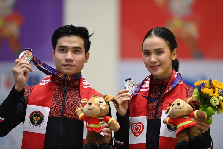 Apresiasi untuk Atlet Wushu dan Kickboxing Setelah Raih Medali di SEA Games 2021