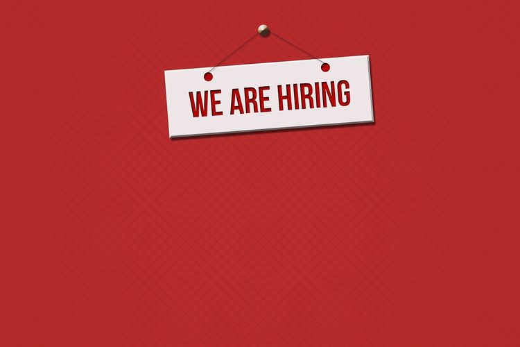 Ilustrasi merekrut karyawan.