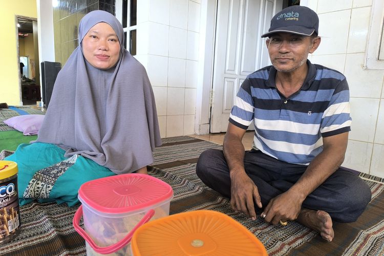 Lambaian Tangan Terakhir Rian untuk Istri Sebelum Virgo Transport 8 Terbalik