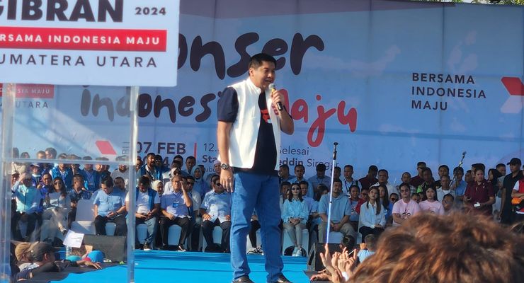 Elektabilitas Prabowo-Gibran 51,8 Persen di Survei Indikator, Maruarar Nilai Ada "Jokowi Effect"