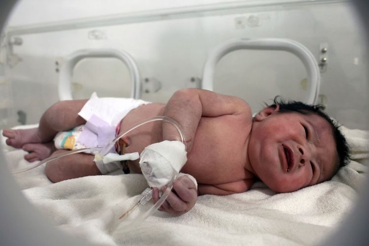 Bayi Menjadi Korban Gempa Turkiye