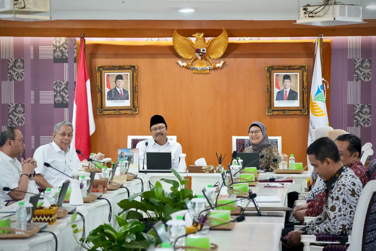 Kampung Nelayan di Indramayu Diharapkan Jadi Role Model di Daerah Lain