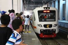 Hari Pertama, KA Bandara Soekarno-Hatta Layani 4.300 Penumpang