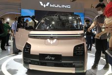 Wuling Air ev Paling Banyak Dites di GIIAS 2022