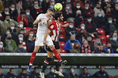 Hasil Athletic Bilbao Vs Sevilla: Menang, Los Palanganas Dekati Madrid