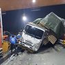 Dua Truk Kecelakaan di Gerbang Tol Ciawi, Tiga Gardu Rusak