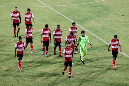 Tugas Pemain Madura United pada Jeda Kompetisi Shopee Liga 1 2020