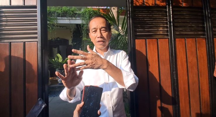 Jokowi Sebut Tak Miliki Pengaruh untuk Meningkatkan Elektabilitas Calon Kepala Daerah di Pilkada 2024