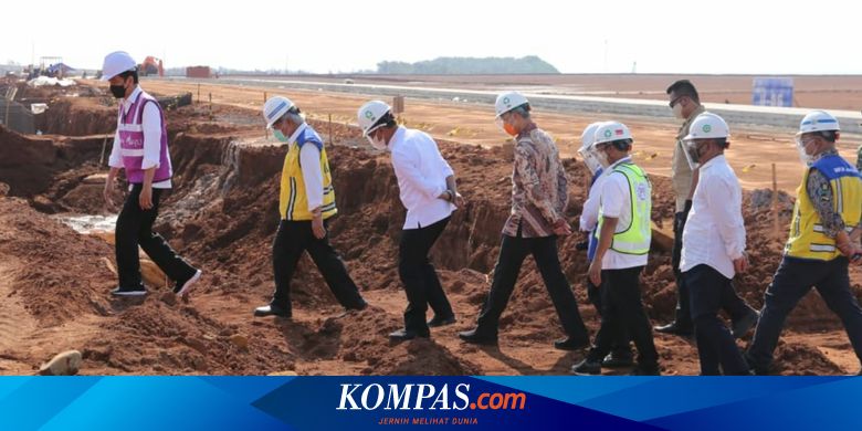 Daftar Lengkap Infrastruktur yang Dibangun di Kawasan ...