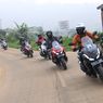 Touring Perdana New Honda ADV 160, Jakarta-Puncak 