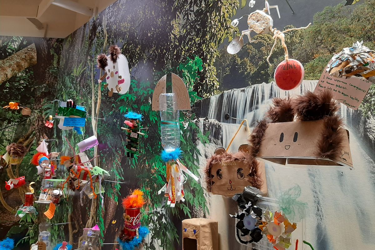 3 Aktivitas di Pameran Litter Critters Erasmus Huis, Bisa Buat Karya