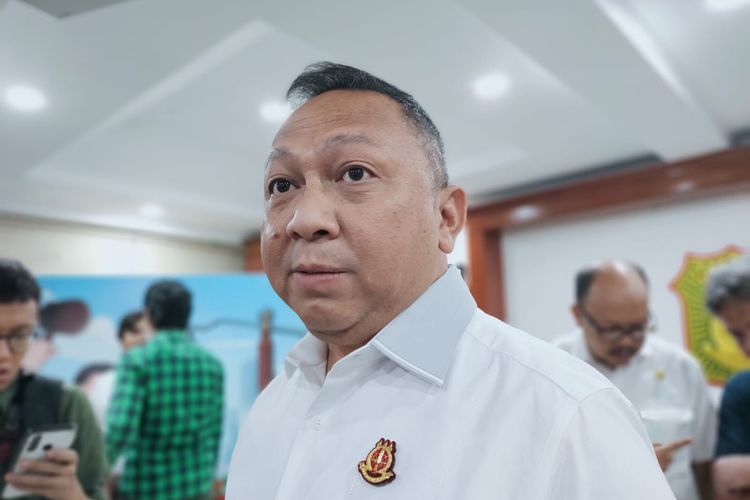 Kepala Pusat Penerangan Hukum Kejagung Ketut Sumedana di kantornya, Jakarta, Kamis (8/12/2022).