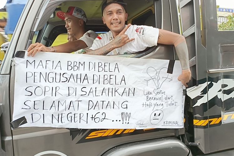 Ribuan Sopir Truk di Jatim dan Jateng Tolak Kebijakan Zero ODOL, Sebut Keadilan Telah Mati