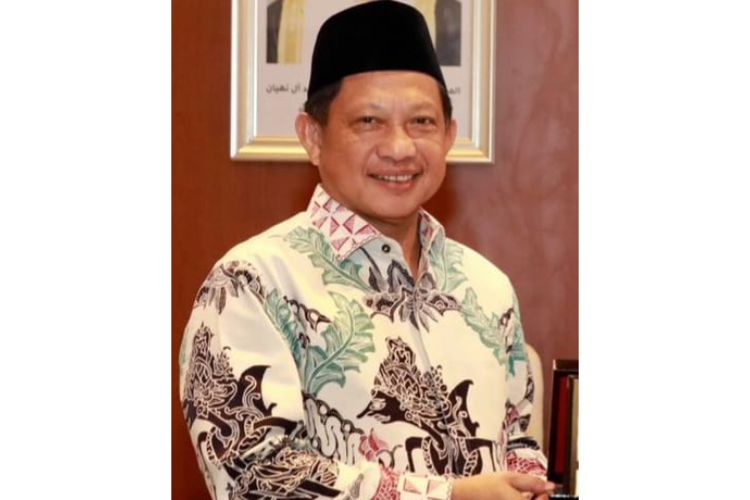 Menteri Dalam Negeri (Mendagri) Muhammad Tito Karnavian