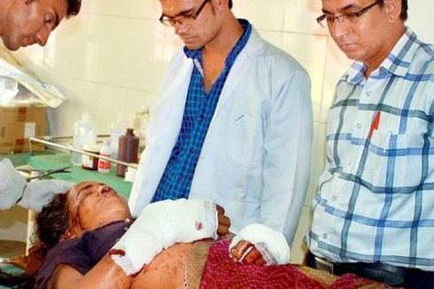Wanita India Bunuh Macan Tutul Setelah Satu Jam Bertarung