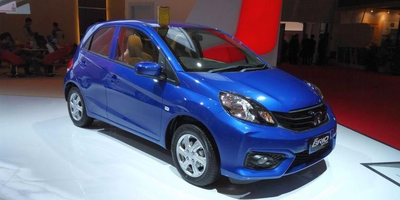 Honda Brio Satya CVT di IIMS 2016