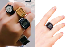 Kreasi Unik, Cincin Arloji dari Casio Cuma Rp 42.000, Mau?