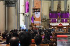 Gereja Katedral Gelar Misa Peringati Isa Almasih Besok, Jemaah Diminta Tetap Patuhi Prokes