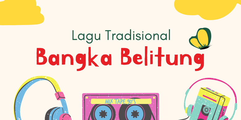 Lagu Tradisional Di Bangka Belitung Halaman All Kompas Com