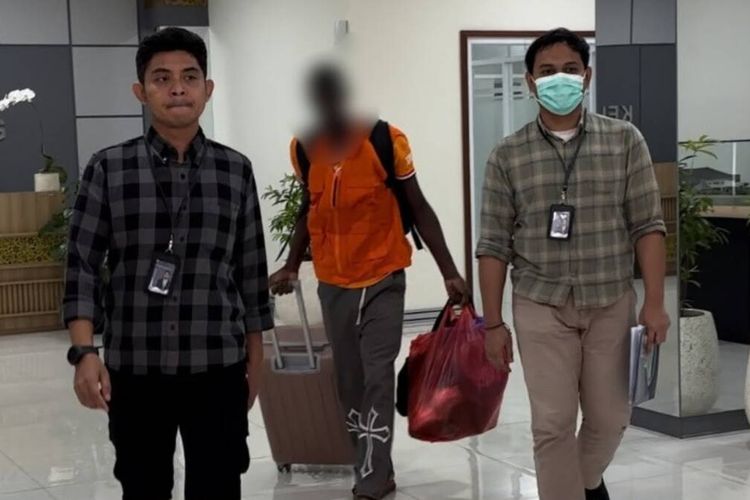 Imigrasi Amankan WNA Asal Ghana, Overstay 216 Hari Jadi Pemain Tarkam Berbayar di Semarang