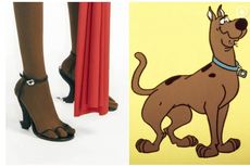 Mirip Kaki Scooby Doo, Desain Sepatu Givenchy Dicemooh