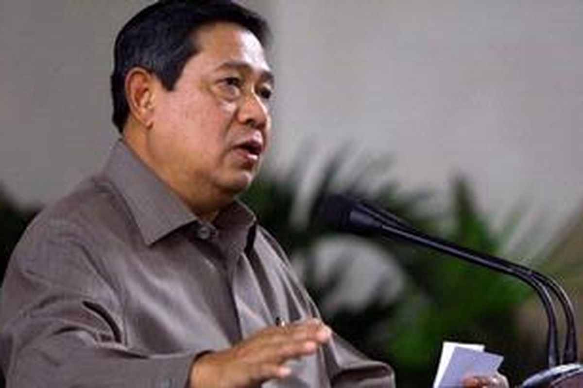 Presiden RI Susilo Bambang Yudhoyono