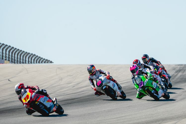 Drama Veda Ega Pratama di Moto3 Austria, Sempat di Posisi 4