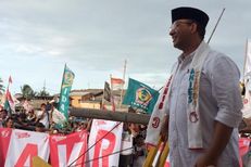Survei Litbang "Kompas": Dukungan terhadap Anies-Sandi Meningkat 9 %