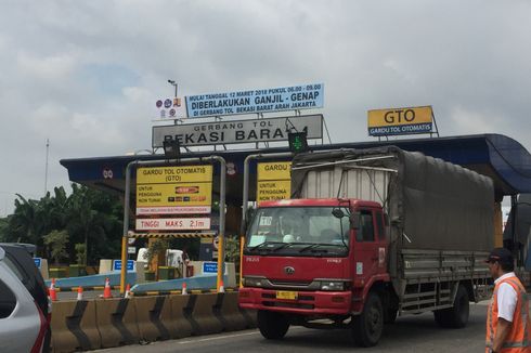 Kendaraan Berpelat Ganjil Genap Masih Bisa Lewat Tol Jakarta-Cikampek