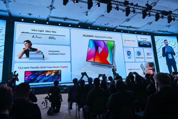 Spesifikasi Huawei MatePad Pro Max.