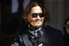 Johnny Depp Bersiap Bintangi Film Baru Usai Menangkan Gugatan Lawan Amber Heard