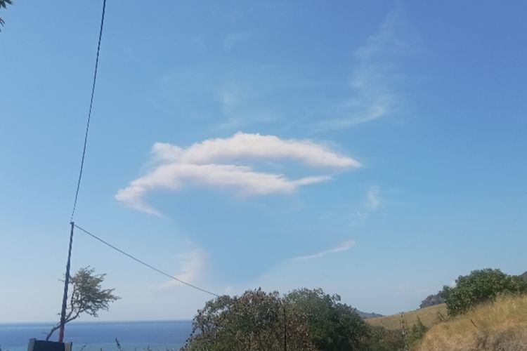 Gunung Lewotobi Meletus, Daftar Panjang Letusan Sejak 1861