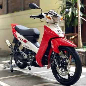 Yamaha Fiz R pernah berjaya di tahun 1997 