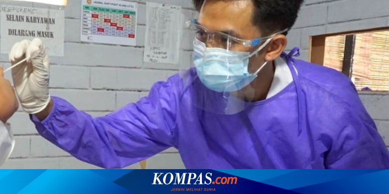 Biaya Tes PCR di Bandara Lombok Turun Jadi Rp 525.000, Mulai 20 Agustus 2021 - Vimarsana News