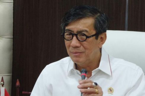 Pembahasan RUU Anti-terorisme Lamban, Menkumham Lapor kepada Presiden